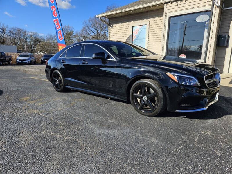 2018 Mercedes-Benz CLS CLS 550 4MATIC