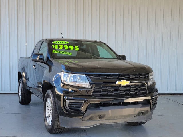 2021 Chevrolet Colorado for sale at Fort City Motors in Fort Smith, AR