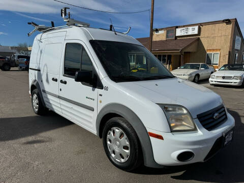 2012 Ford Transit Connect Electric