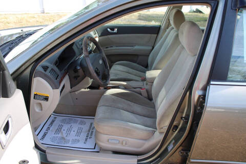 2007 Hyundai Sonata GLS