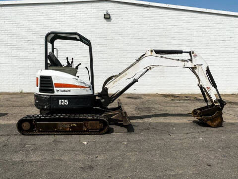 2013 Bobcat e35
