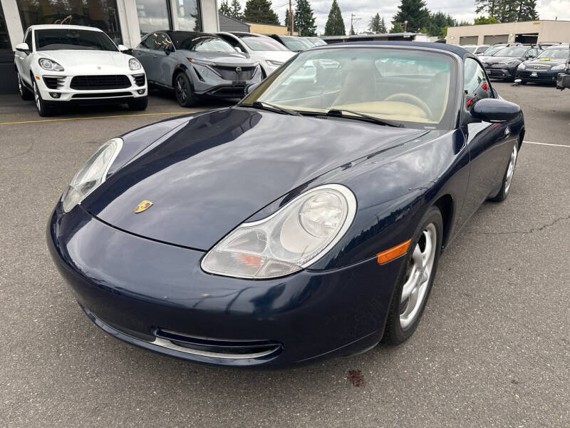 2000 Porsche 911