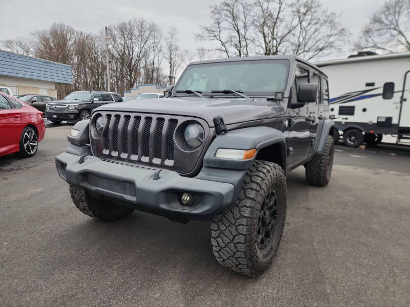 2018 Jeep Wrangler Unlimited Sport