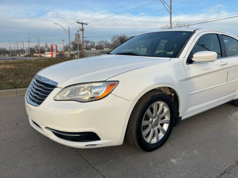 2013 Chrysler 200 for sale at Xtreme Auto Mart LLC in Kansas City MO