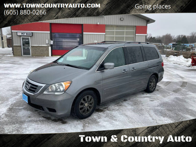 2009 Honda Odyssey for sale at Town & Country Auto in Watertown SD