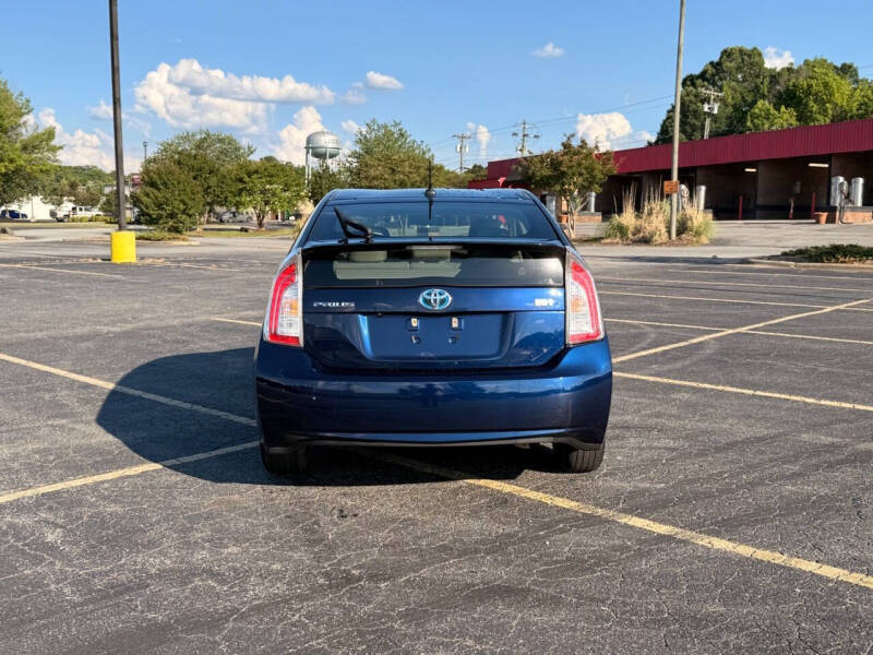 2013 Toyota Prius Three