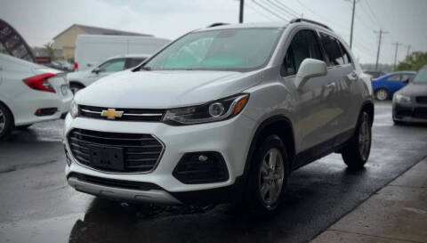 2018 Chevrolet Trax LT