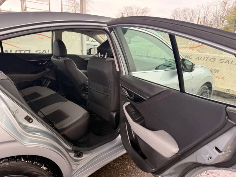 2020 Subaru Legacy Sport