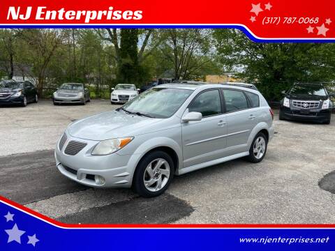 2008 Pontiac Vibe for sale at NJ Enterprises in Indianapolis IN