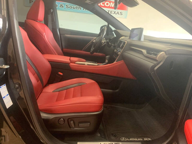 2022 Lexus RX 350 F SPORT Handling