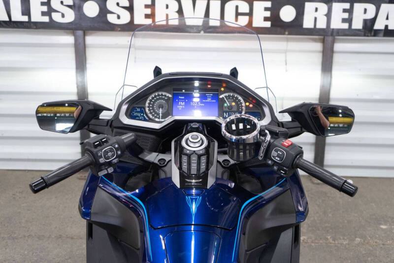 2018 Honda Gold wing Tour