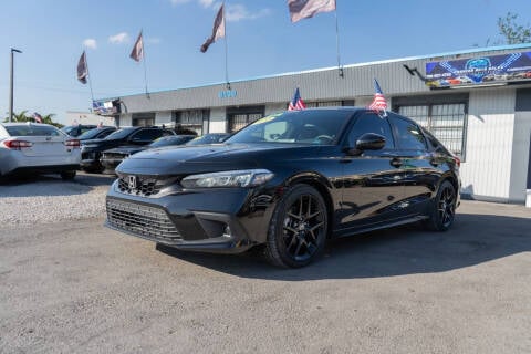 2024 Honda Civic for sale at CABRERA AUTO SALES in Hialeah Gardens FL