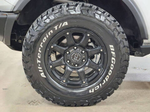 2023 Ford Bronco Badlands Advanced