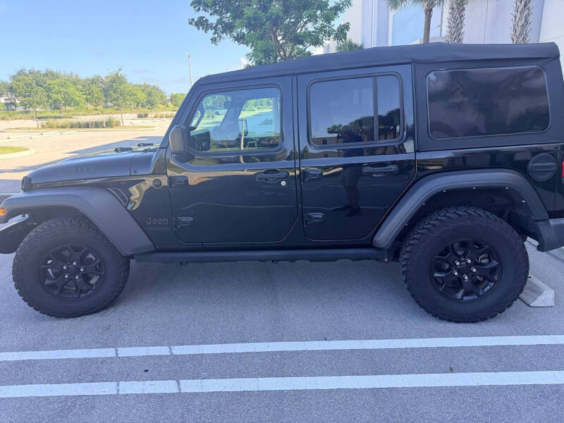 2022 Jeep Wrangler Unlimited Willys