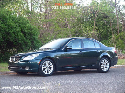 2009 BMW 5 Series for sale at M2 Auto Group Llc. EAST BRUNSWICK in East Brunswick NJ