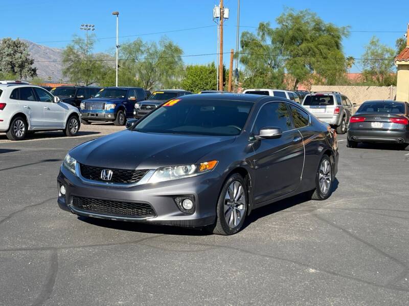 2014 Honda Accord for sale at CAR WORLD in Tucson AZ
