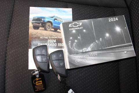 2024 Chevrolet Silverado 1500 Work Truck