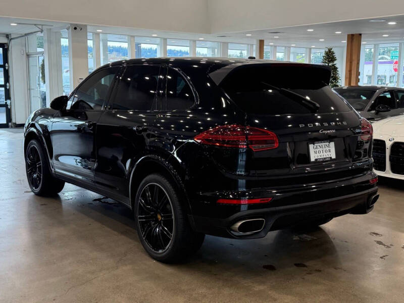 2018 Porsche Cayenne