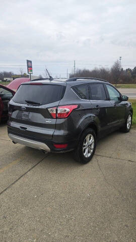 2018 Ford Escape SE