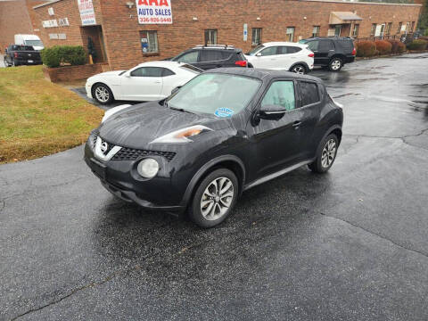 2017 Nissan JUKE S