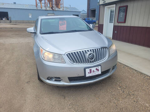 2010 Buick LaCrosse for sale at J & S Auto Sales in Thompson ND