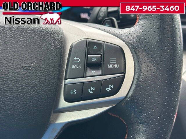 2022 Ford Explorer Timberline