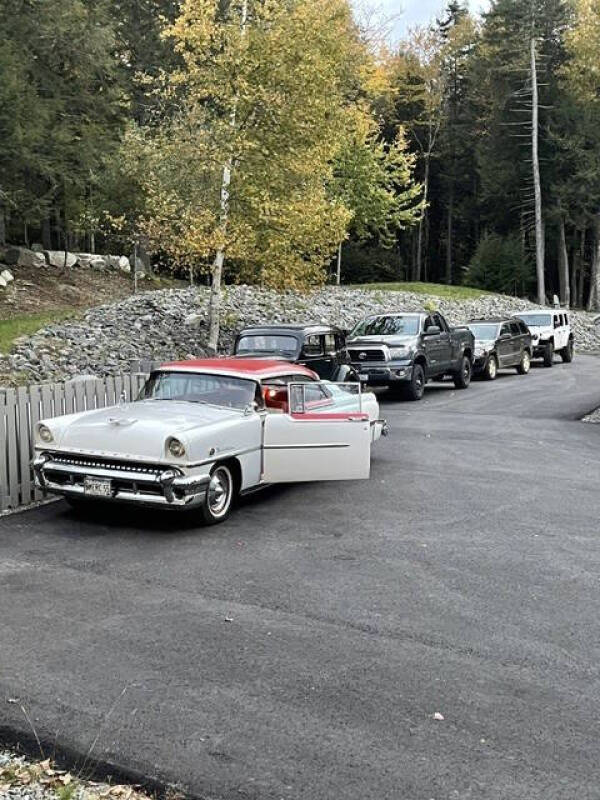 1955 Mercury Montclair