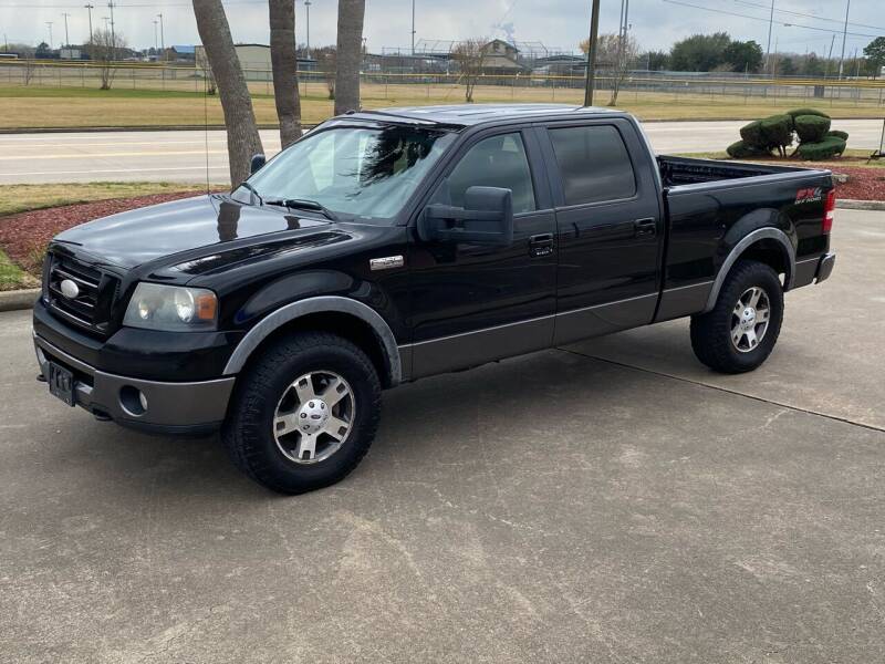 2008 Ford F-150 for sale at M A Affordable Motors in Baytown TX
