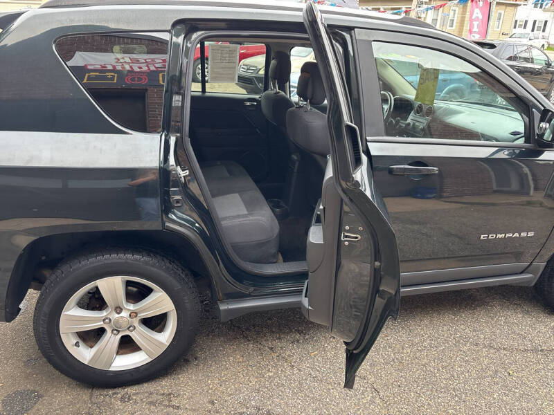 2013 Jeep Compass Latitude