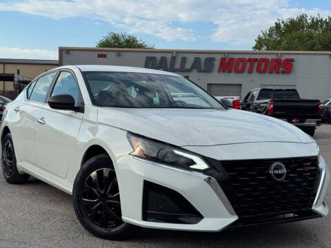 2024 Nissan Altima for sale at Dallas Motors in Garland TX