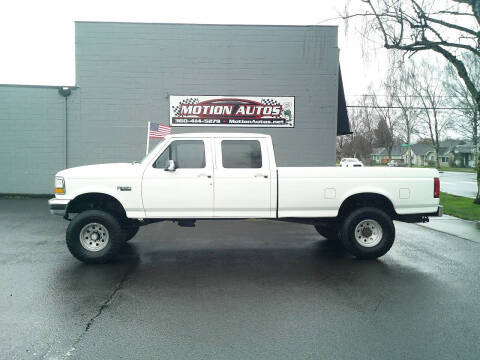 1992 Ford F-350 for sale at Motion Autos in Longview WA