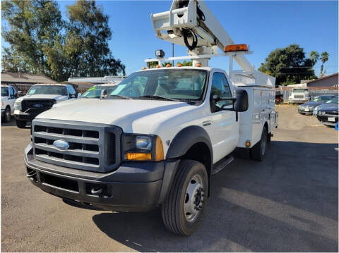 2007 Ford F-550 Super Duty for sale at MAS AUTO SALES in Riverbank CA