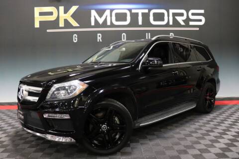 2015 Mercedes-Benz GL-Class for sale at PK MOTORS GROUP in Las Vegas NV