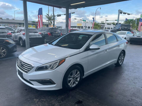 2015 Hyundai Sonata for sale at American Auto Sales in Hialeah FL