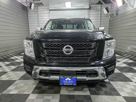 2021 Nissan Titan