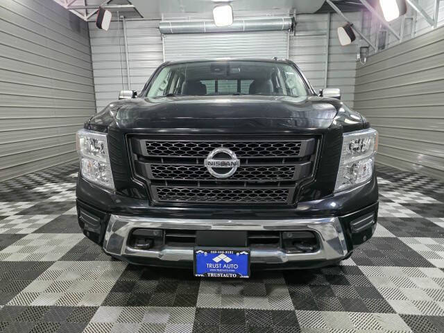 2021 Nissan Titan