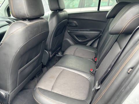 2017 Chevrolet Trax LT