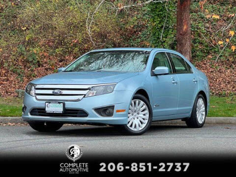 2010 Ford Fusion Hybrid