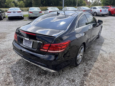 2017 Mercedes-Benz E-Class E 400