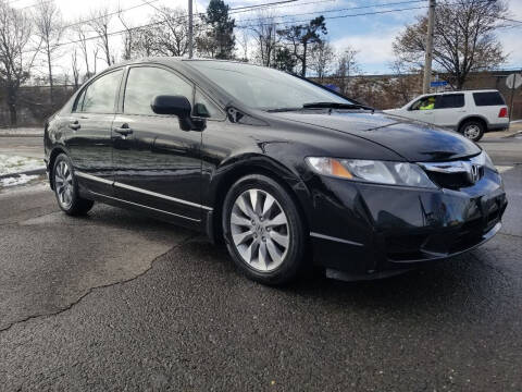 2009 Honda Civic for sale at A&R Automotive in Bridgeport CT