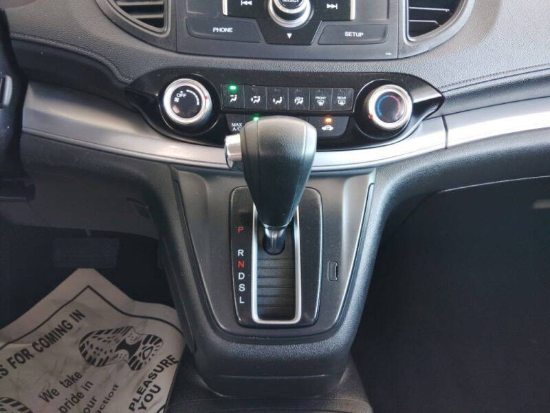 2015 Honda CR-V LX