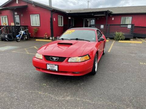 2004 Ford Mustang for sale at Best Value Automotive in Eugene OR