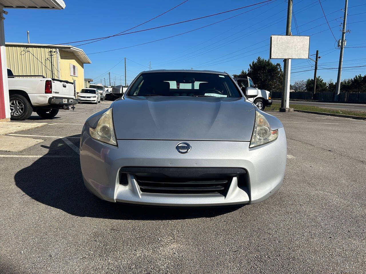 2009 Nissan 370Z for sale at Justin Hughes Auto Group LLC in Douglasville, GA