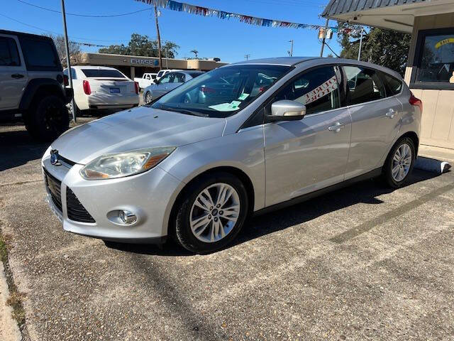 2012 Ford Focus SEL