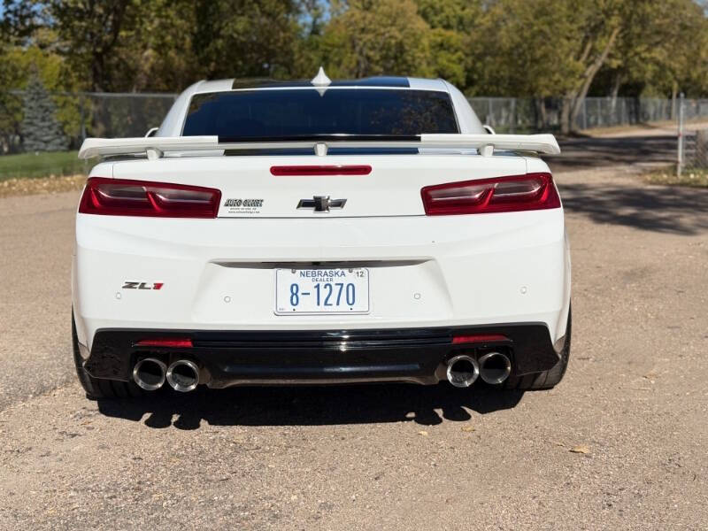 2018 Chevrolet Camaro ZL1