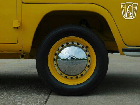 1968 Volkswagen Type 2