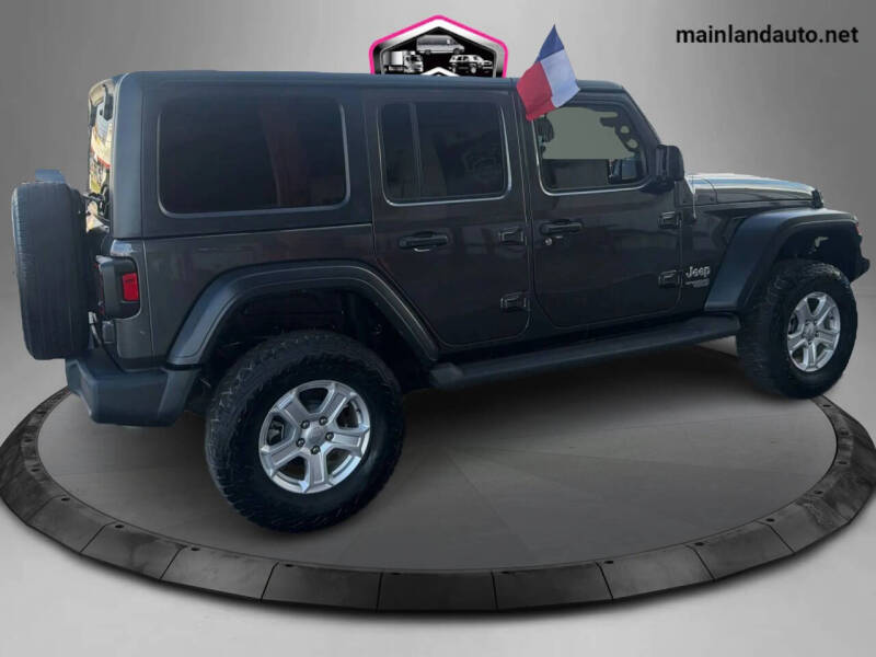 2020 Jeep Wrangler Unlimited