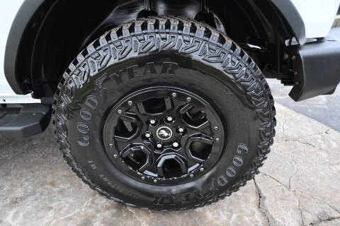 2023 Ford Bronco Wildtrak Advanced