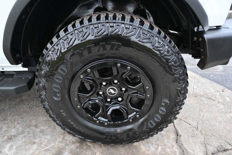 2023 Ford Bronco Wildtrak Advanced