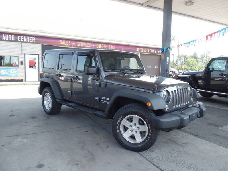 2014 Jeep Wrangler Unlimited Sport